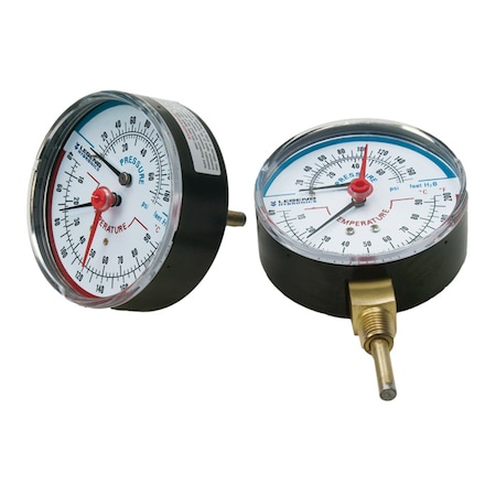 1/2 BACK MOUNT T & P GAUGE